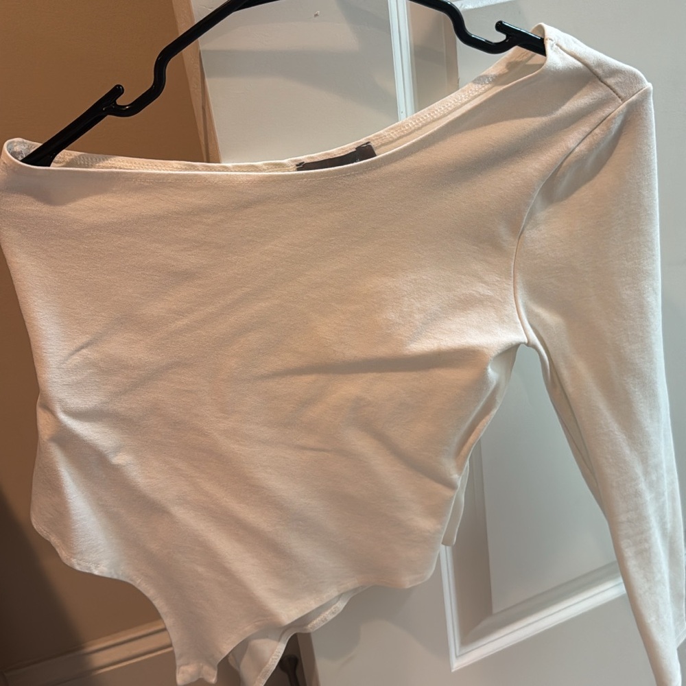 Elegant White Women's Top
